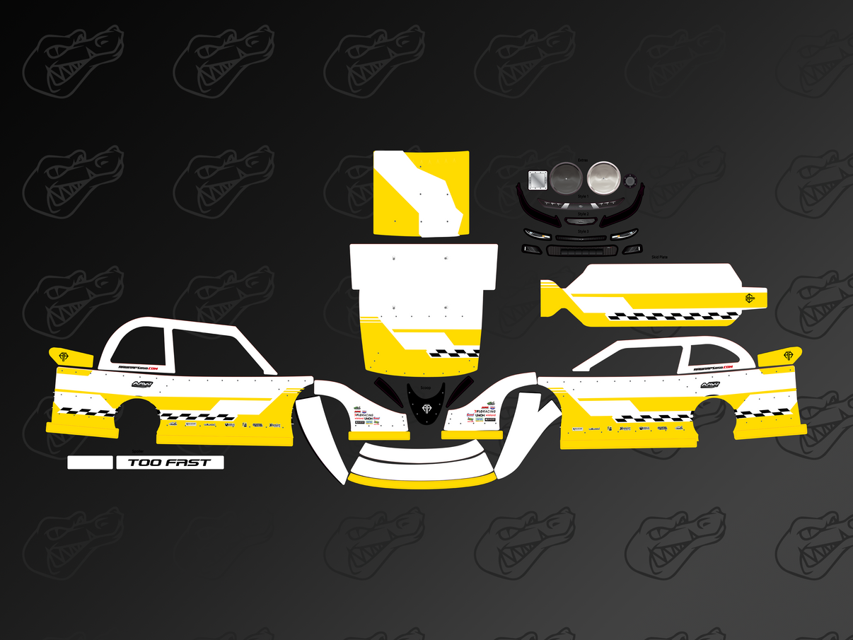 "Fast" Losi 22 Late Model Wrap My Store