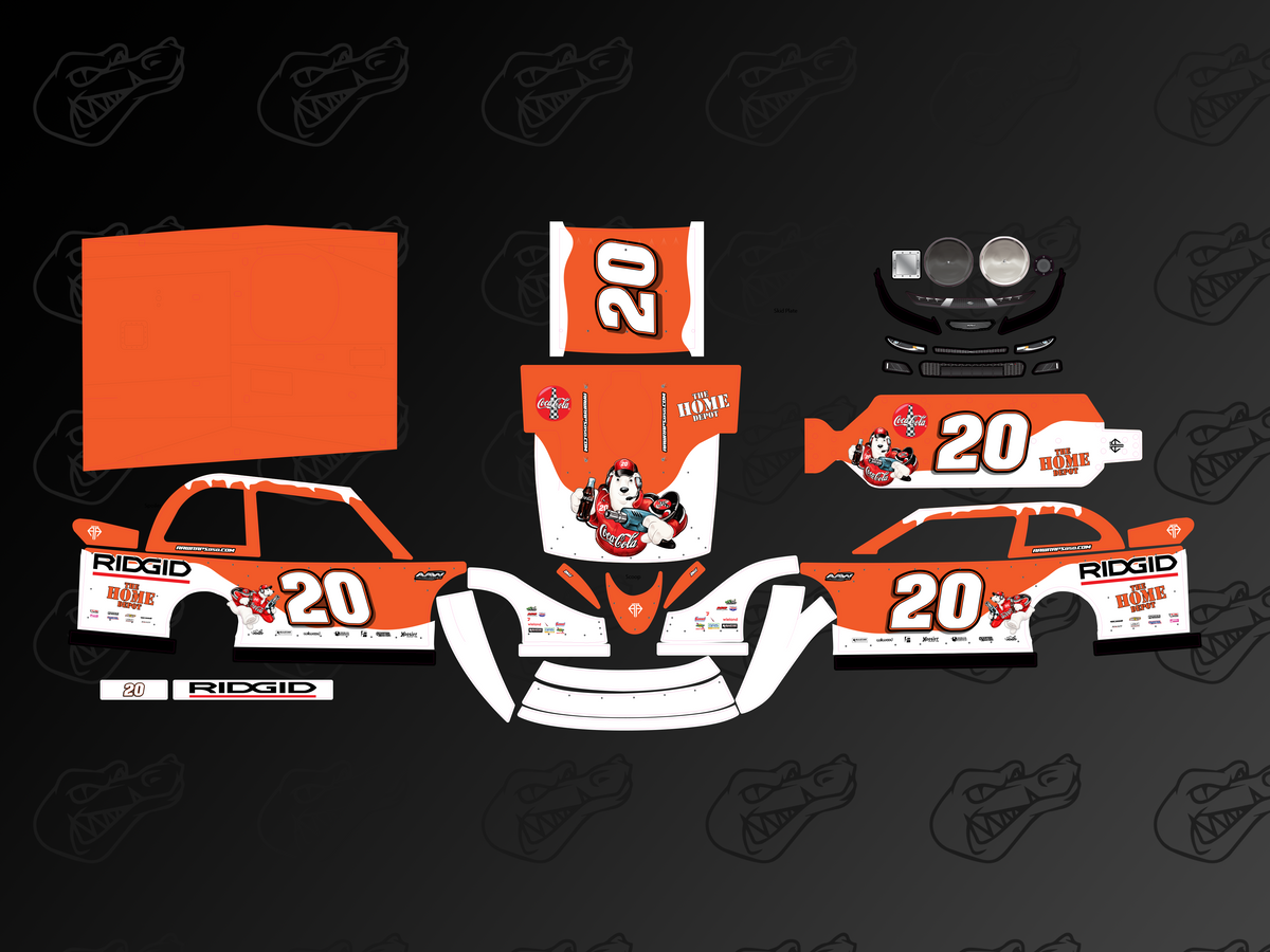 "Stewart" Losi 22 Late Model Wrap My Store