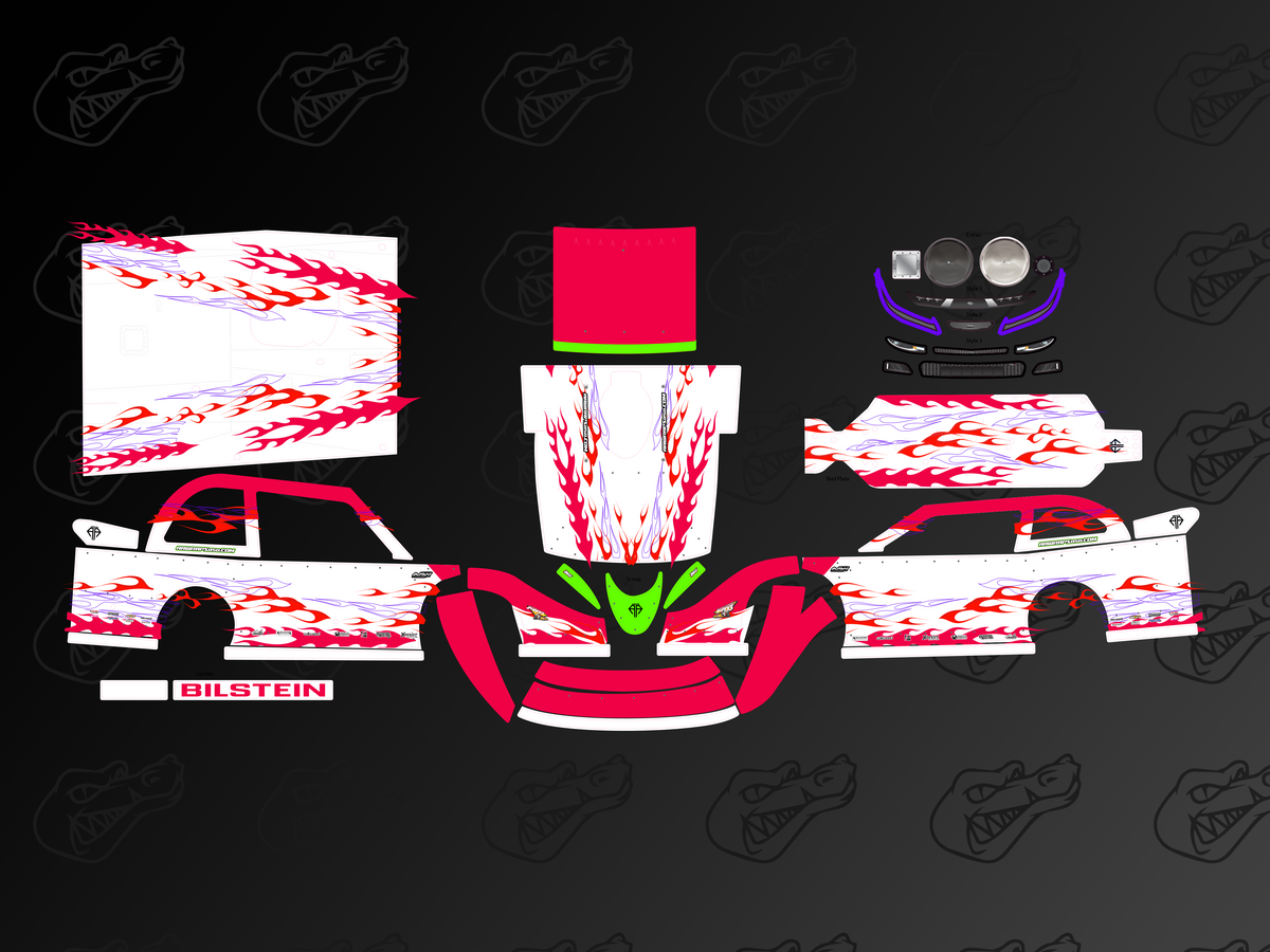 "Smooth Operator" Losi 22 Late Model Wrap My Store