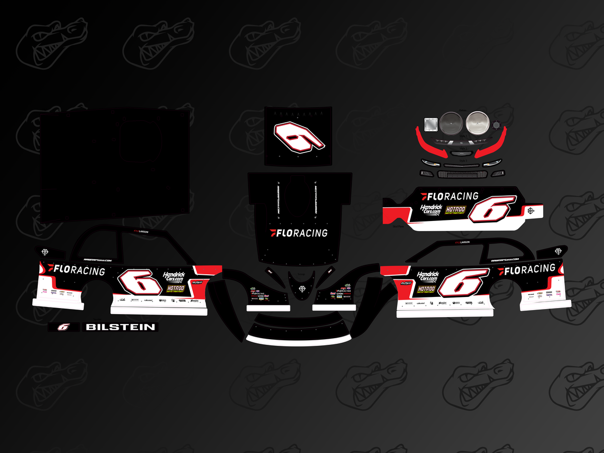 "Larson" Losi 22 Late Model Wrap My Store