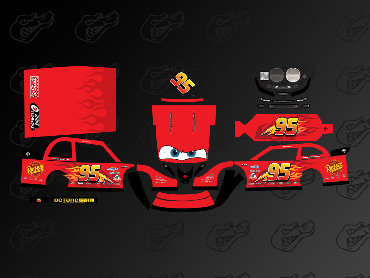"Mc Lighting" Losi 22 Late Model Wrap My Store
