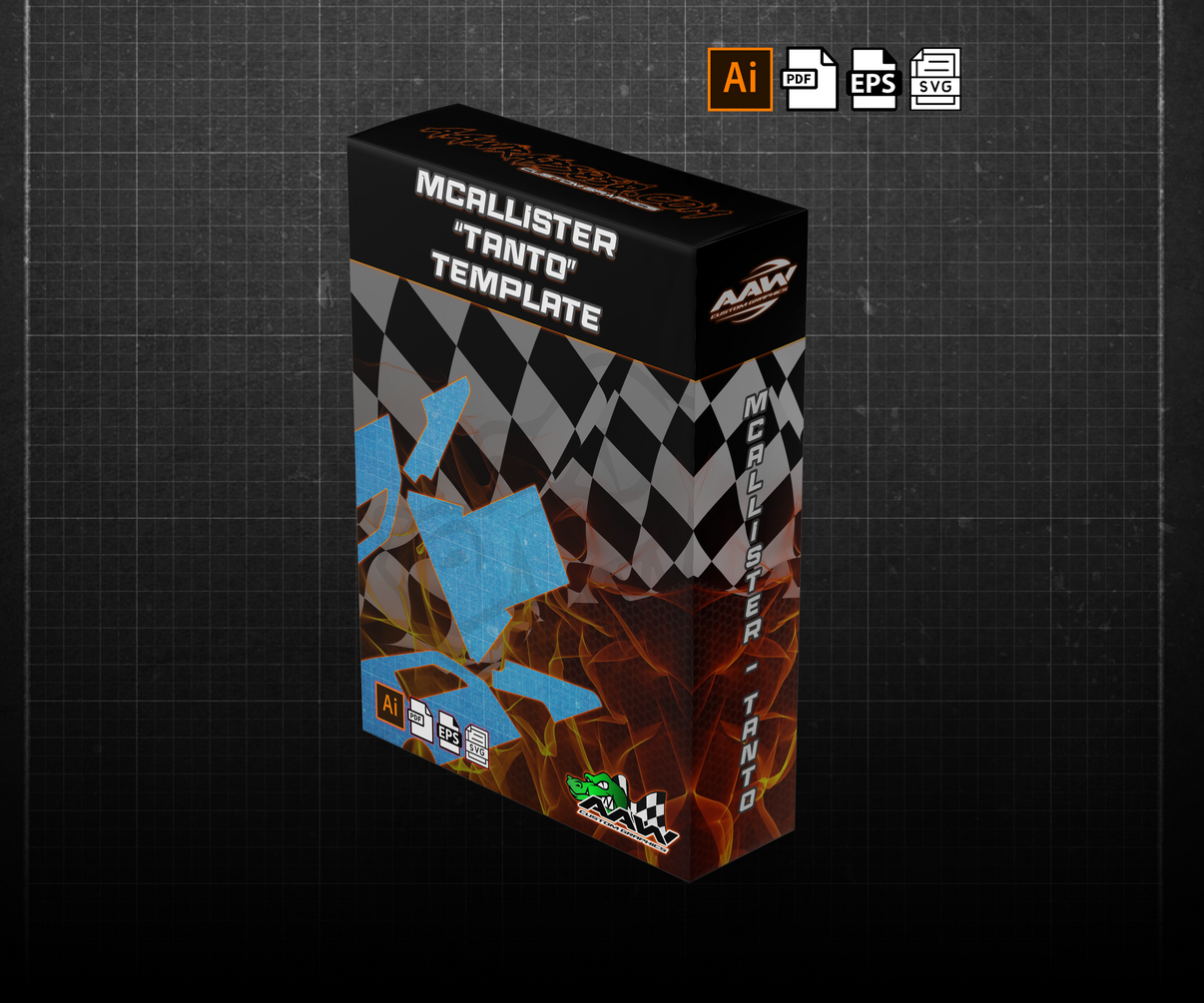 Mcallister "Tanto" Wrap Template AAW