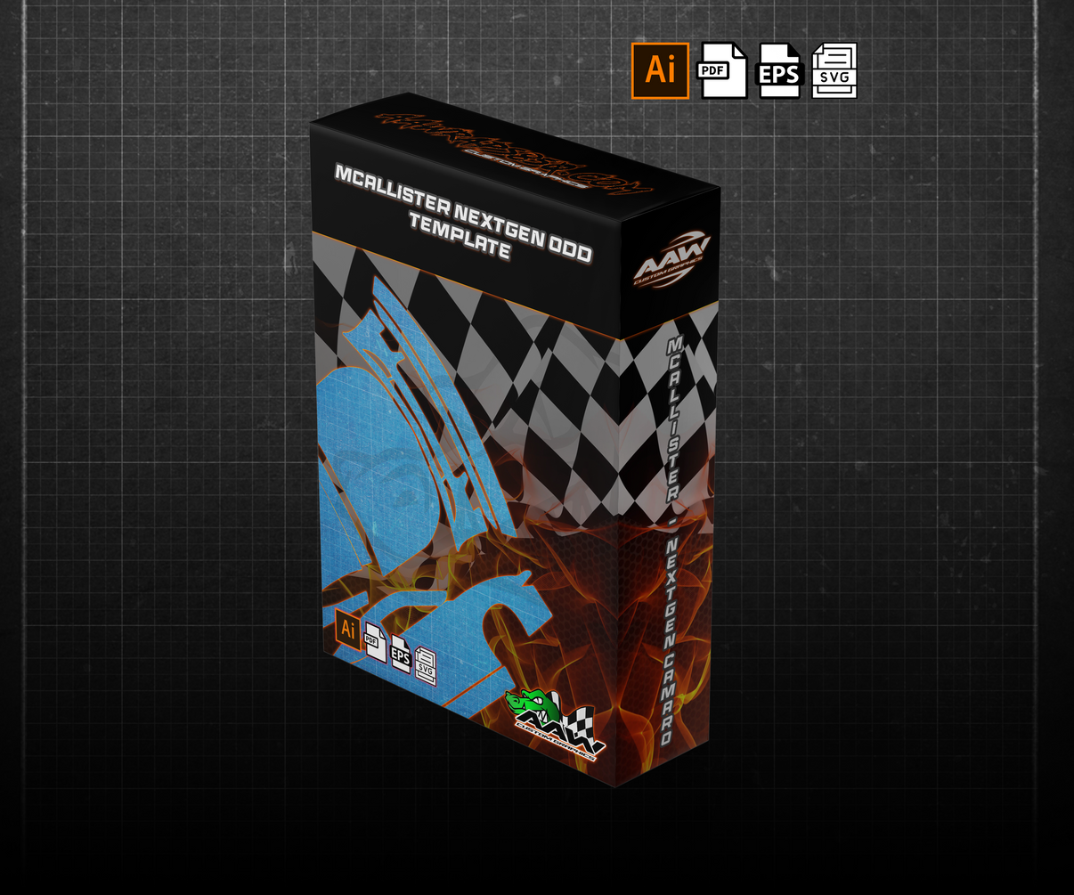 Mcallister NextGen "ODD" Wrap Template AAW