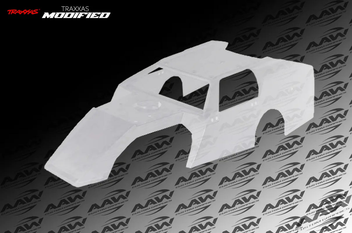 R/C Traxxas Modified Body Clear My Store