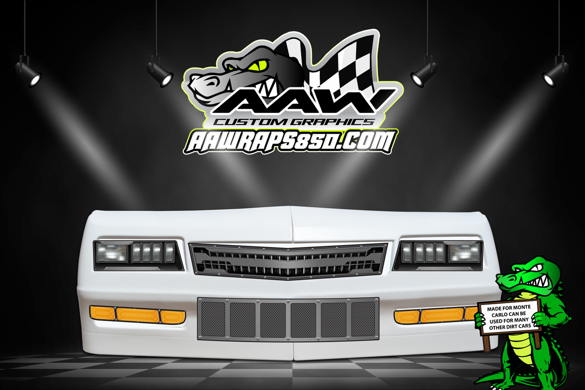 Monte Carlo "5 Star" Headlight Decal Kit AAW