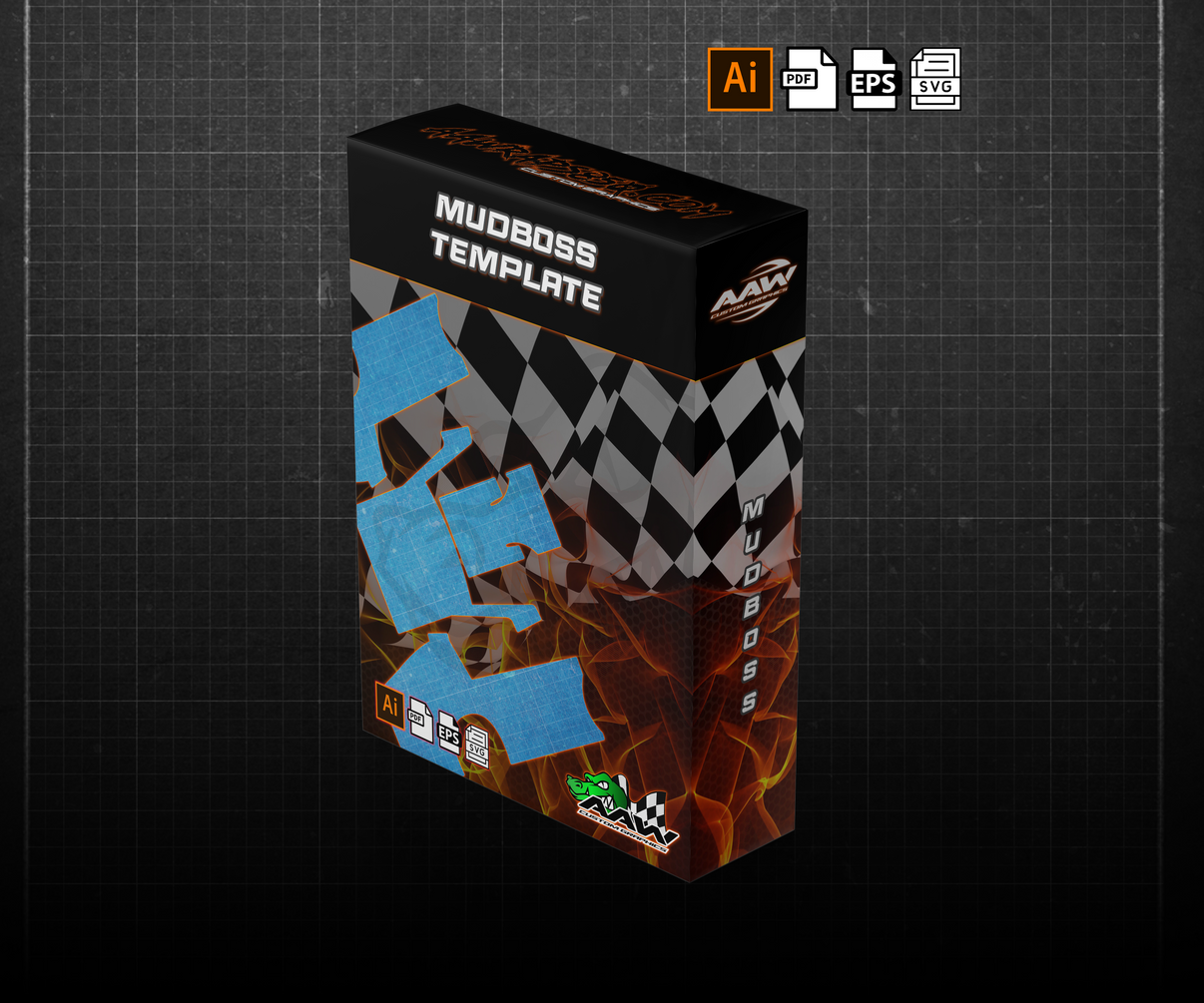 Mudboss Wrap Template AAW