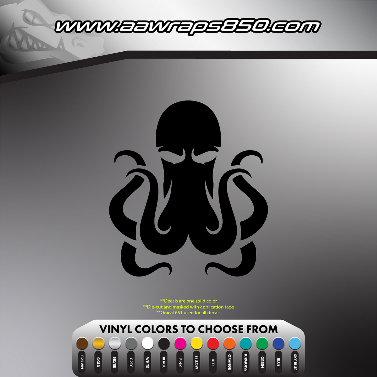 Octapus Decal AAW