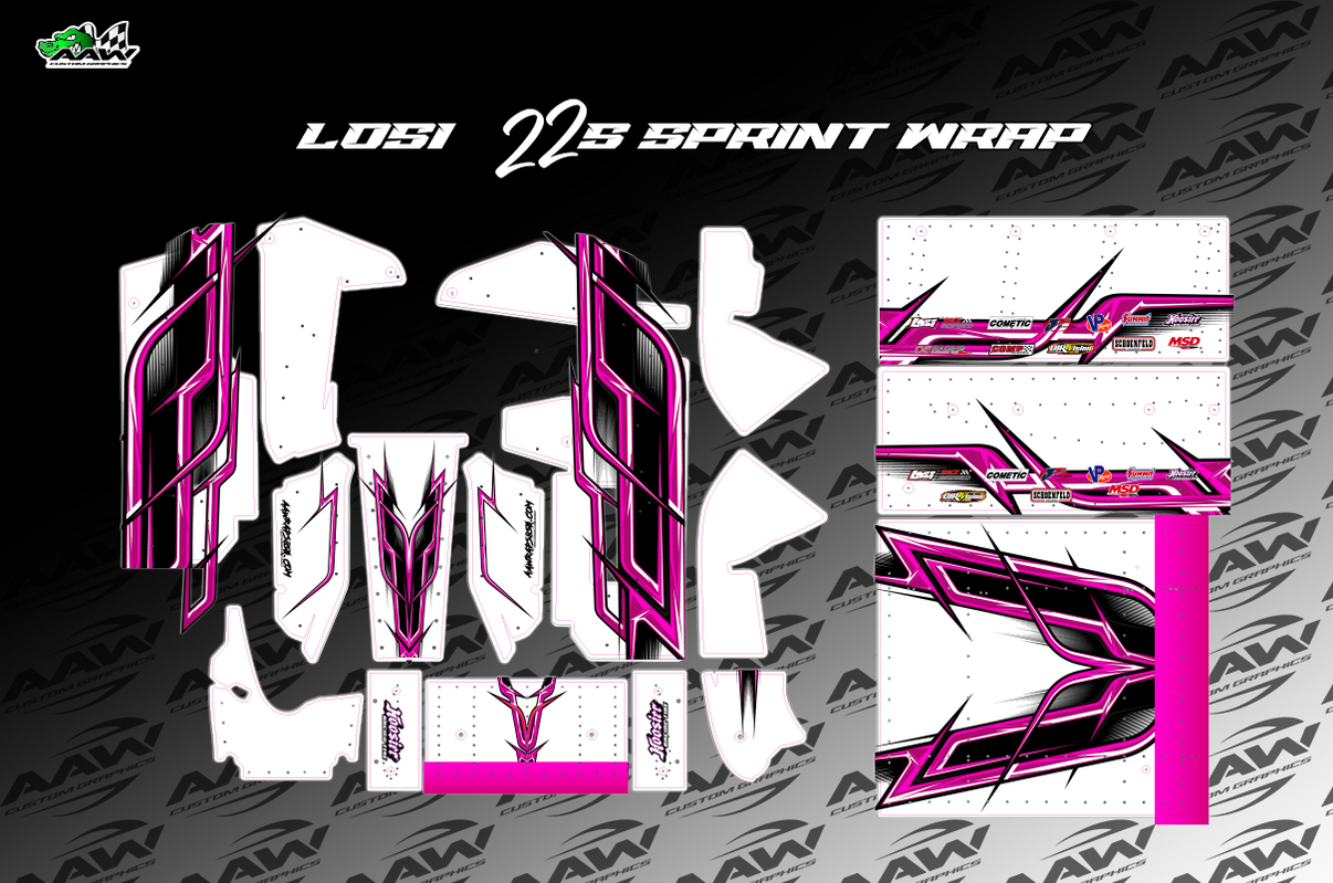 "On Point" Losi 22s Wrap AAW