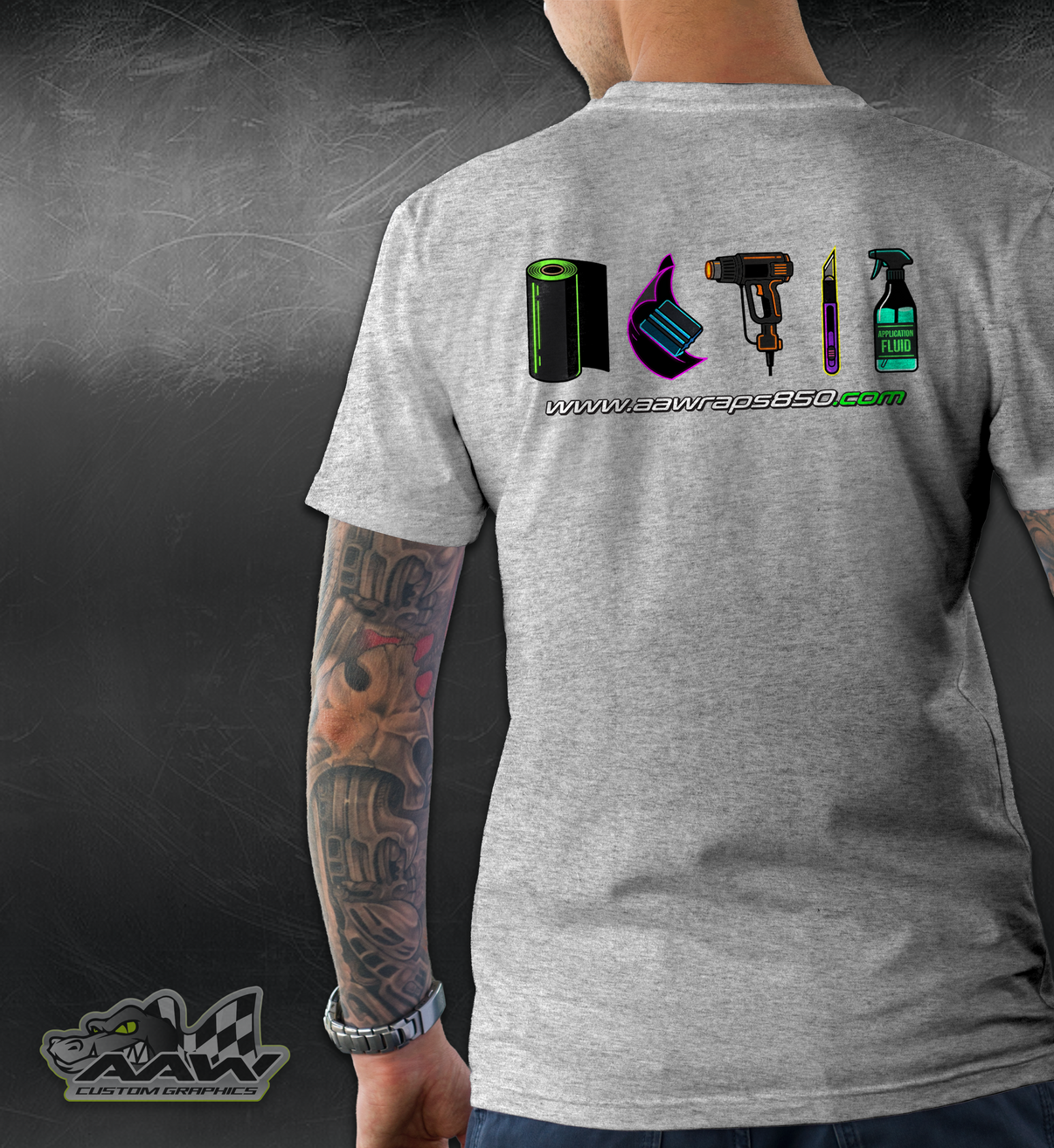 AAW Tee "Over the Top" My Store
