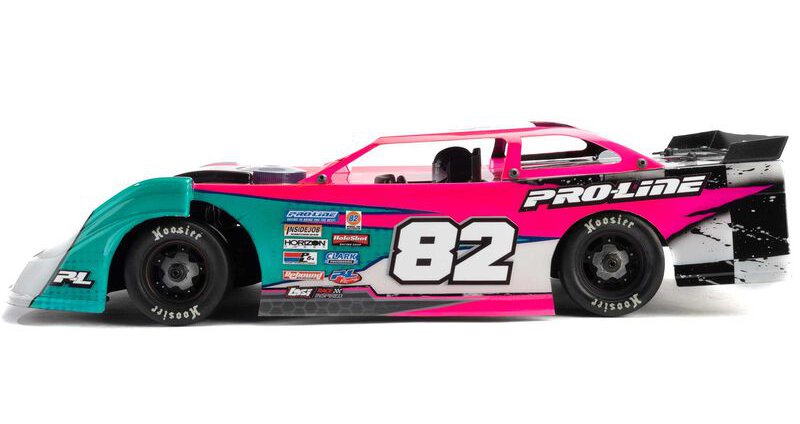 "Custom" Pro-Line Tombstone Late Model Losi 1/12 Nascar Wrap My Store