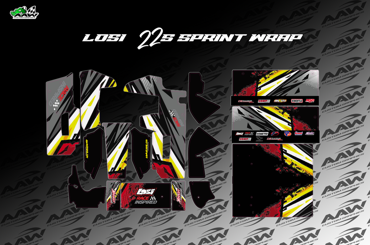 "Rando1" Losi 22s Wrap AAW