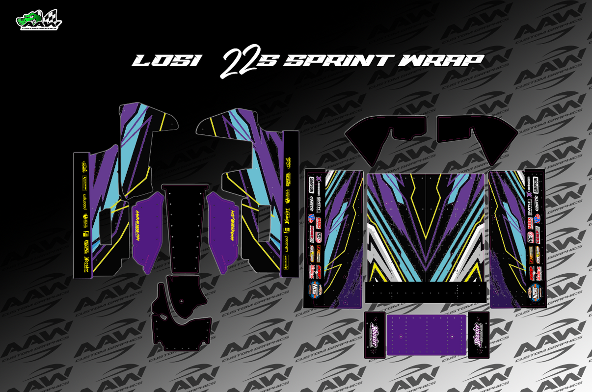 "Rando2" Losi 22s Wrap AAW