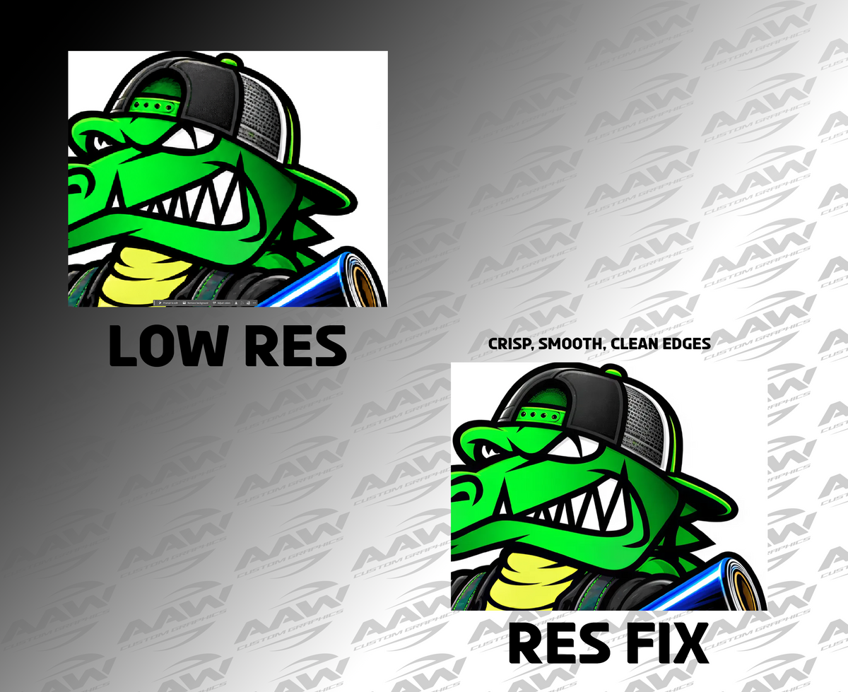 Low Res Fix Services AAW