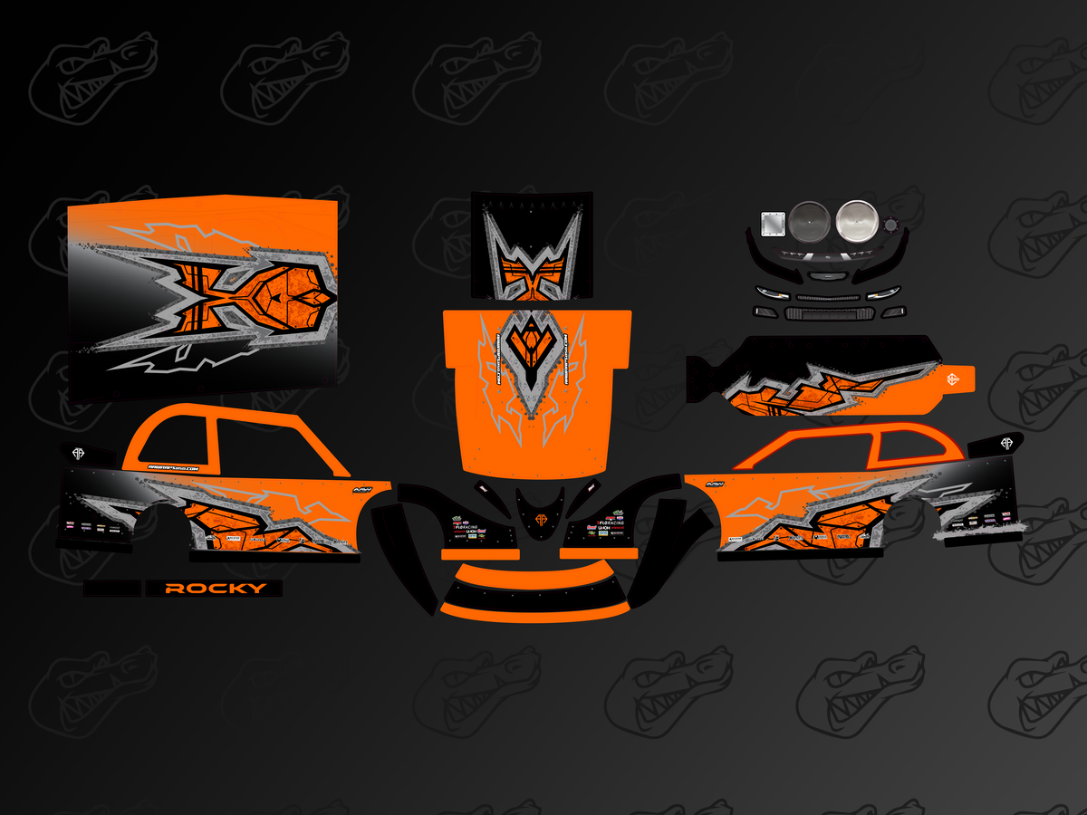 "Rocky" Losi 22 Late Model Wrap My Store