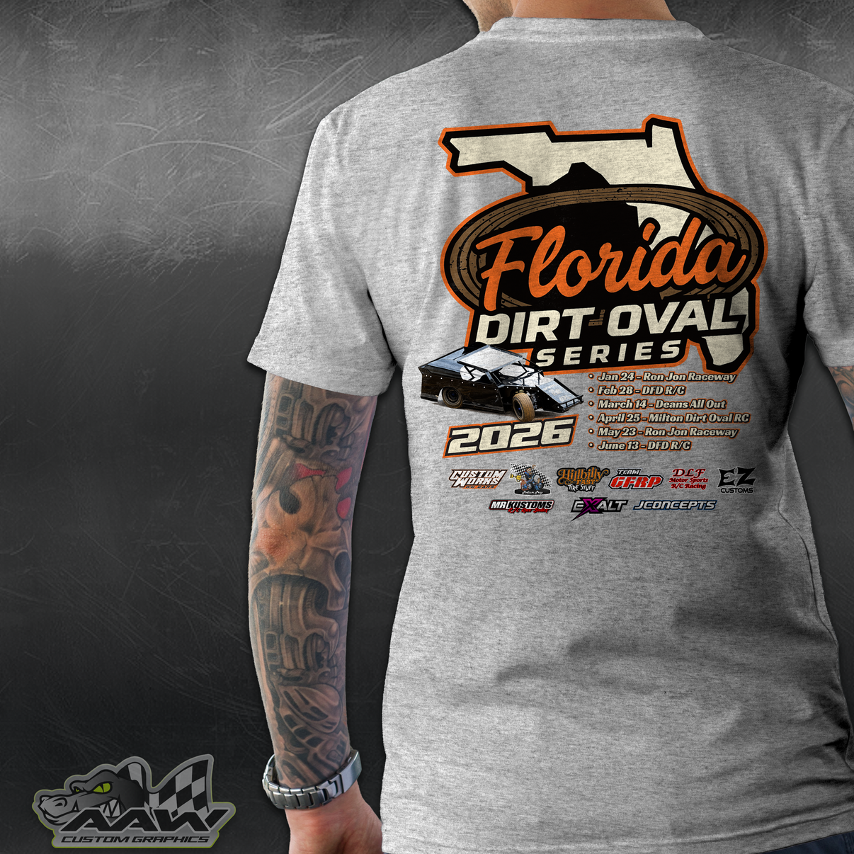 FDOS 2026 Tshirt AAW