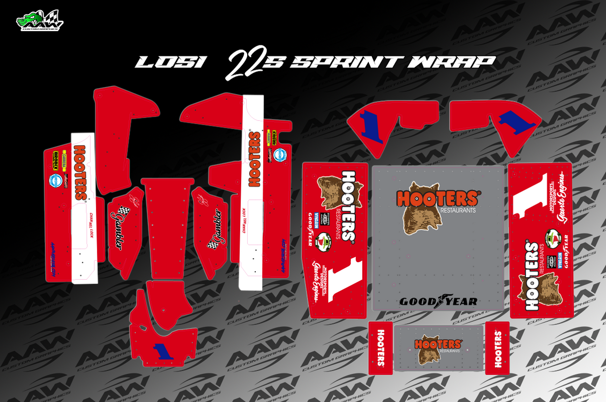 "Sammy" Losi 22s Wrap AAW