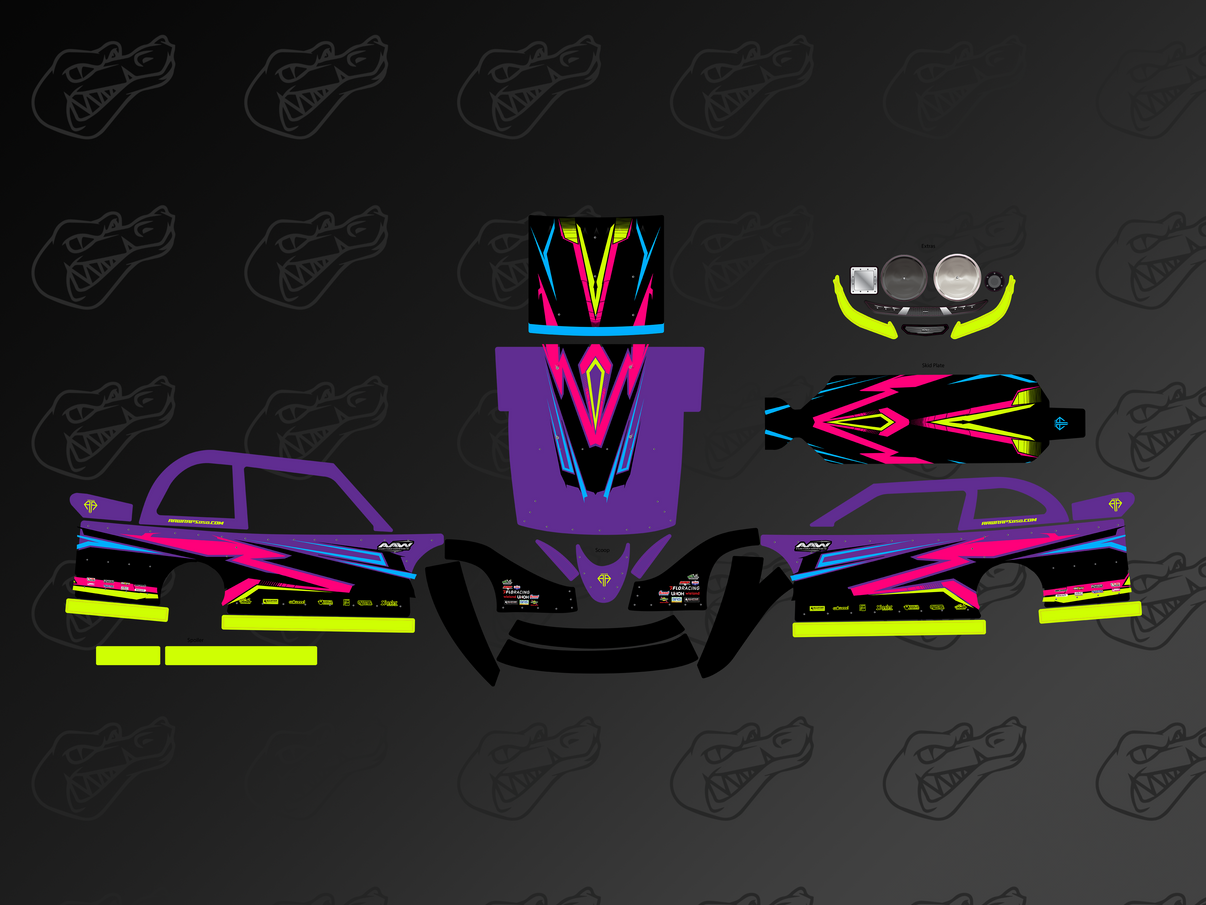 "Seadoo" Losi 22 Late Model Wrap My Store