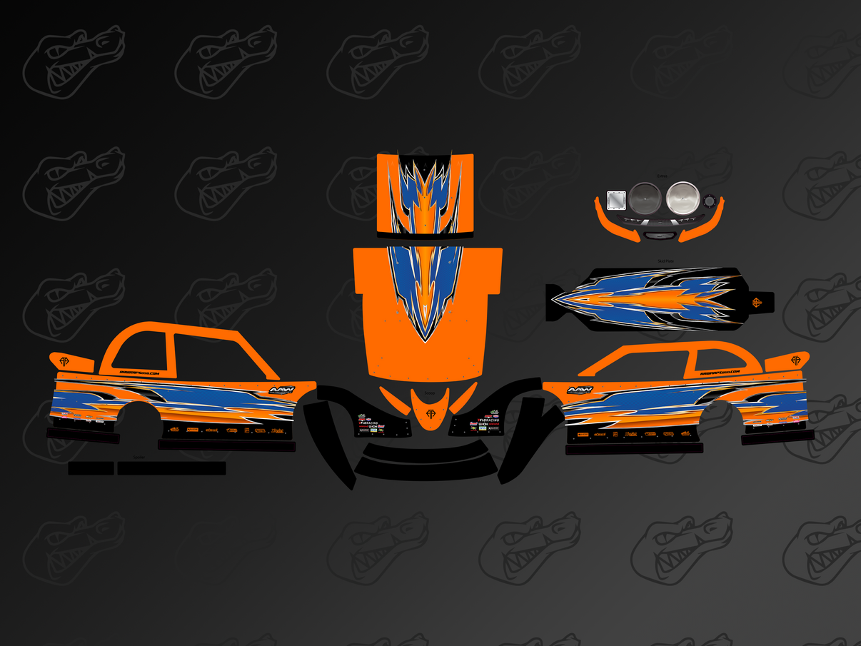 "Sharp" Losi 22 Late Model Wrap My Store