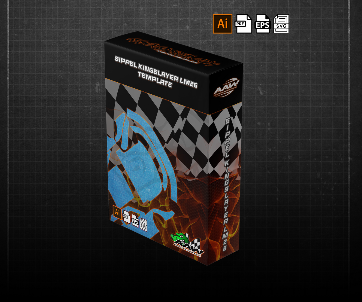 Sippel KingSlayer LM26 Wrap Template AAW