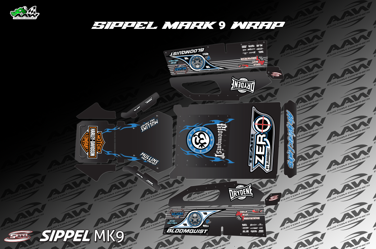 R/C Sippel MK9 Wrap Custom