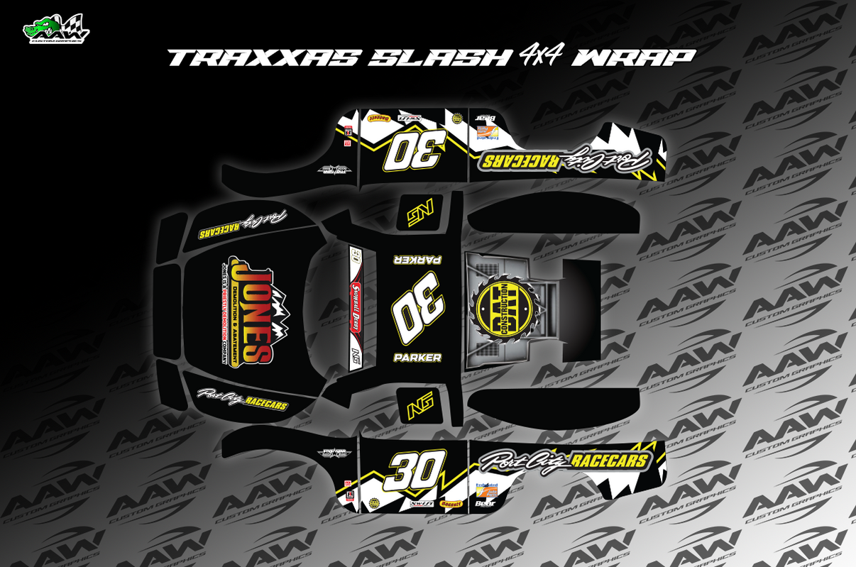 R/C Traxxas Slash/4x4 Wrap My Store