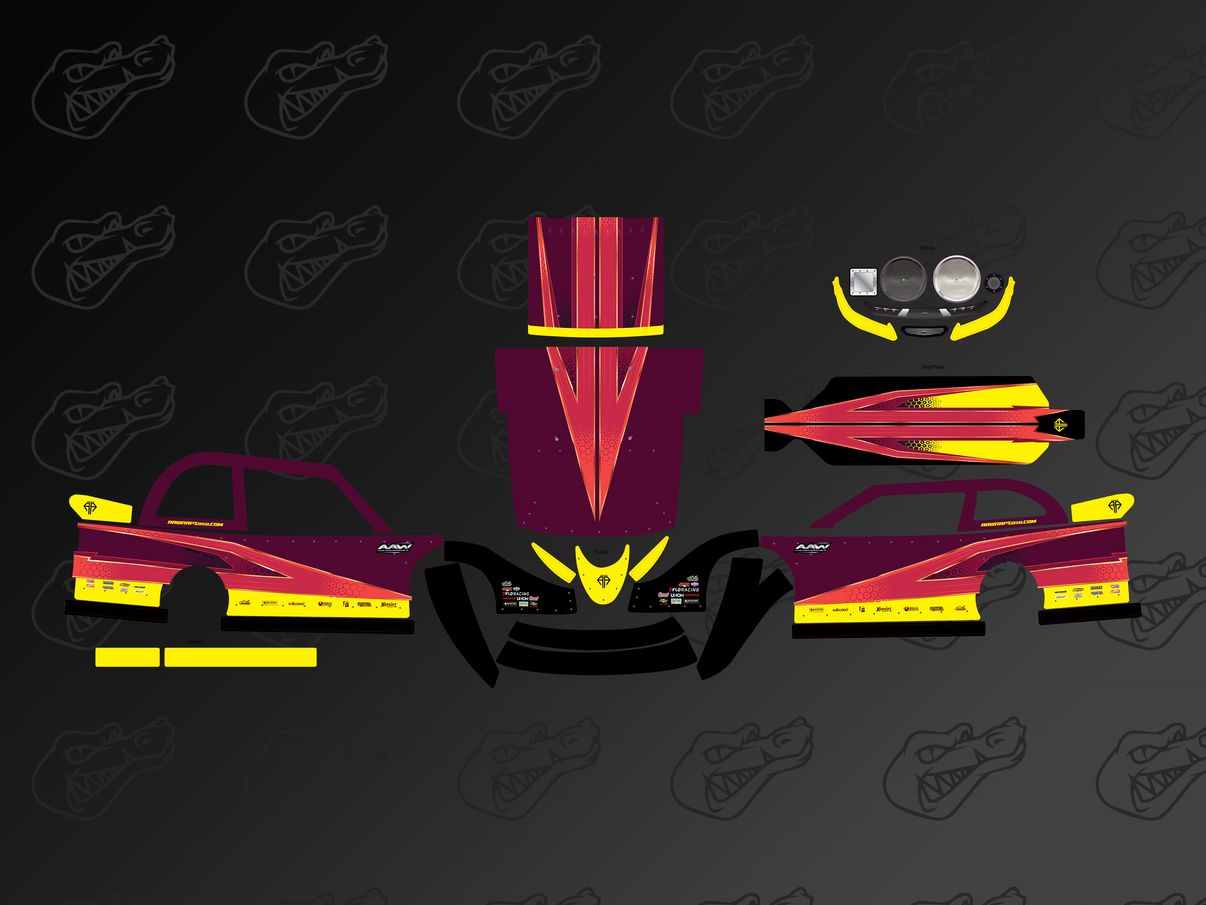 "Slick" Losi 22 Late Model Wrap My Store