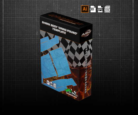 SharkBodies Wrap Template "Dawg Pound" AAW