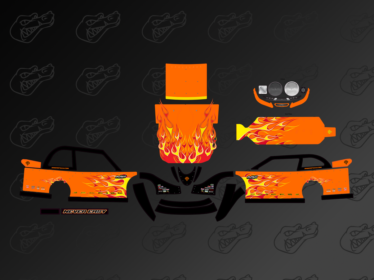 "Sparky" Losi 22 Late Model Wrap My Store