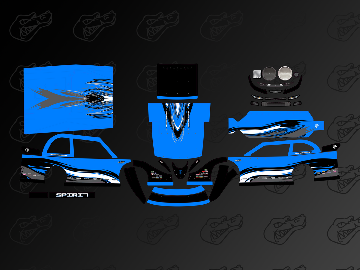 "Spirit" Losi 22 Late Model Wrap My Store