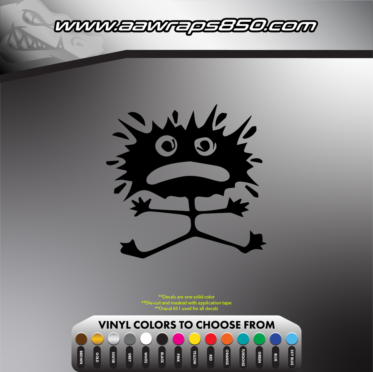 Splat Decal AAW