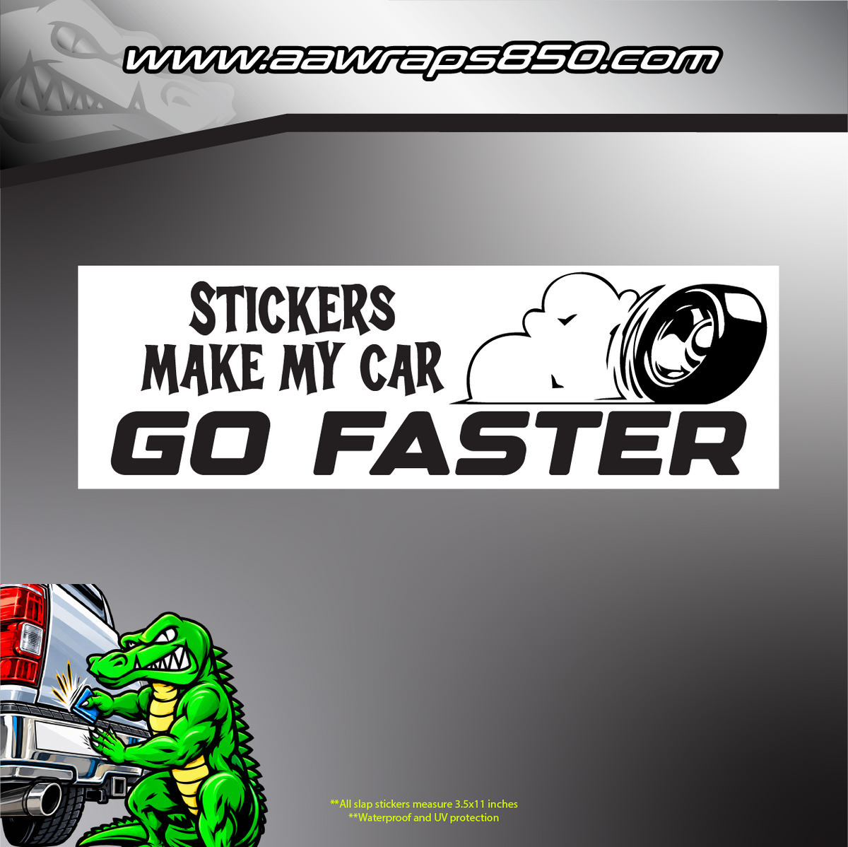 Sticker Fast Slap Sticker AAW