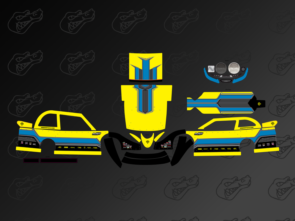 "StingRay" Losi 22 Late Model Wrap My Store