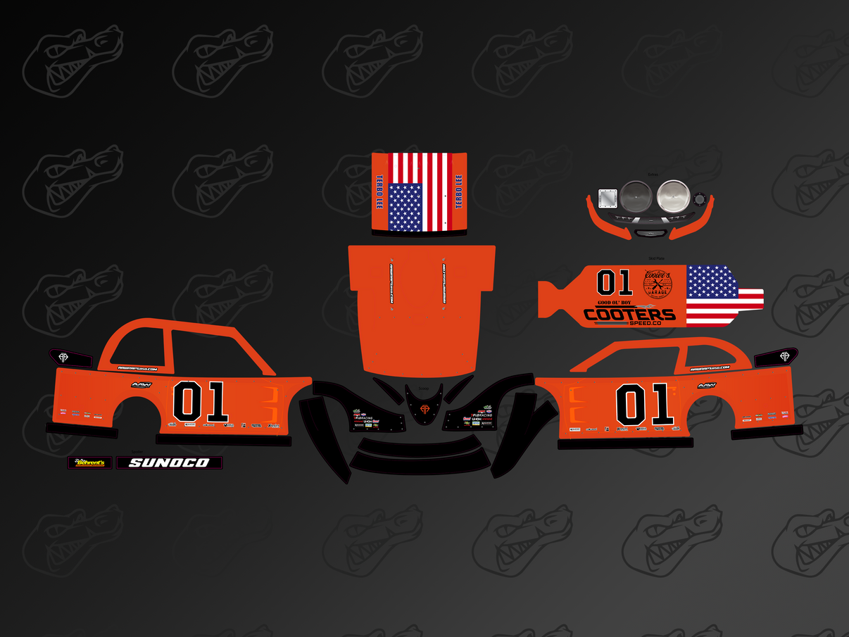 "TerboLee" Losi 22 Late Model Wrap My Store