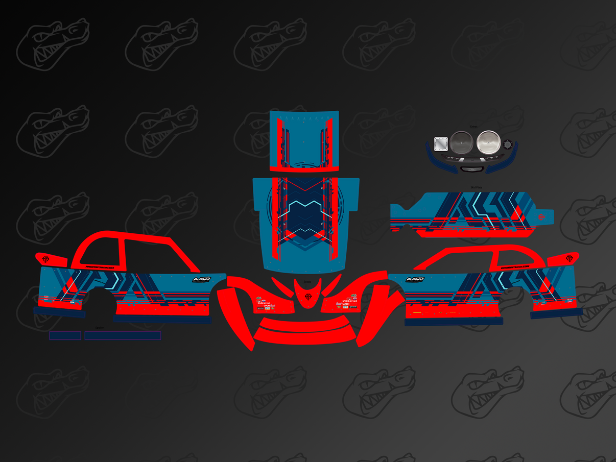 "Threat" Losi 22 Late Model Wrap My Store