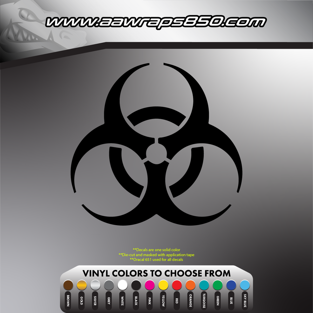 Toxic Decal AAW
