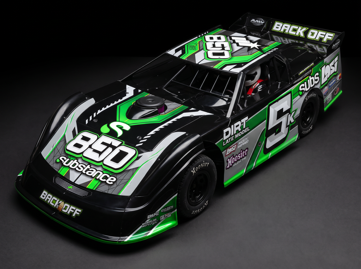 "Custom" Losi 22s Late Model Wrap My Store