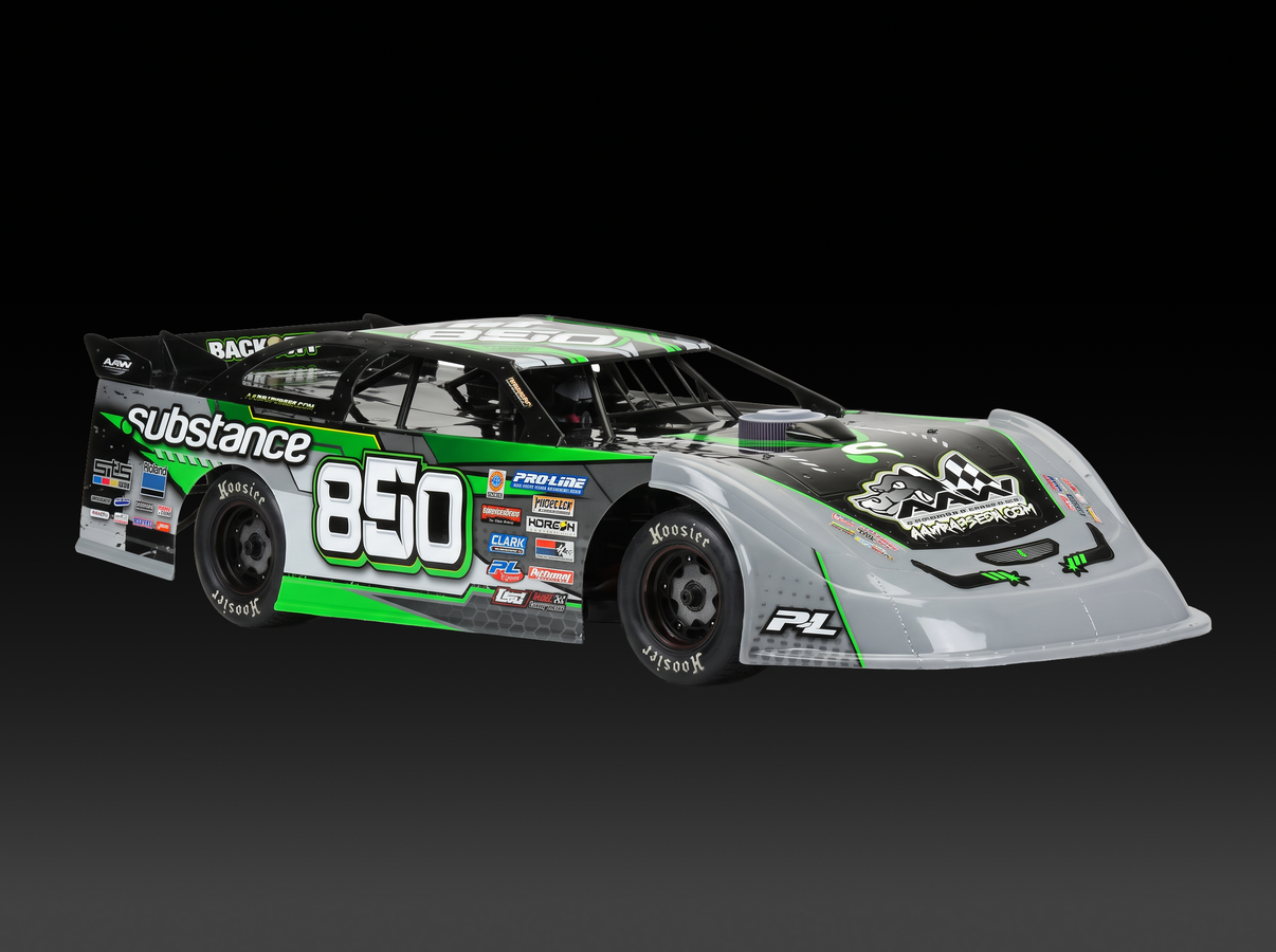 "Custom" Pro-Line Tombstone Late Model Losi 1/12 Nascar Wrap My Store