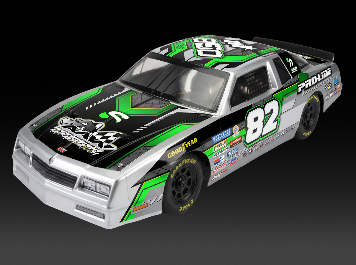"Custom" Pro-Line 1986 Monte Carlo Losi 1/12 Nascar Wrap My Store