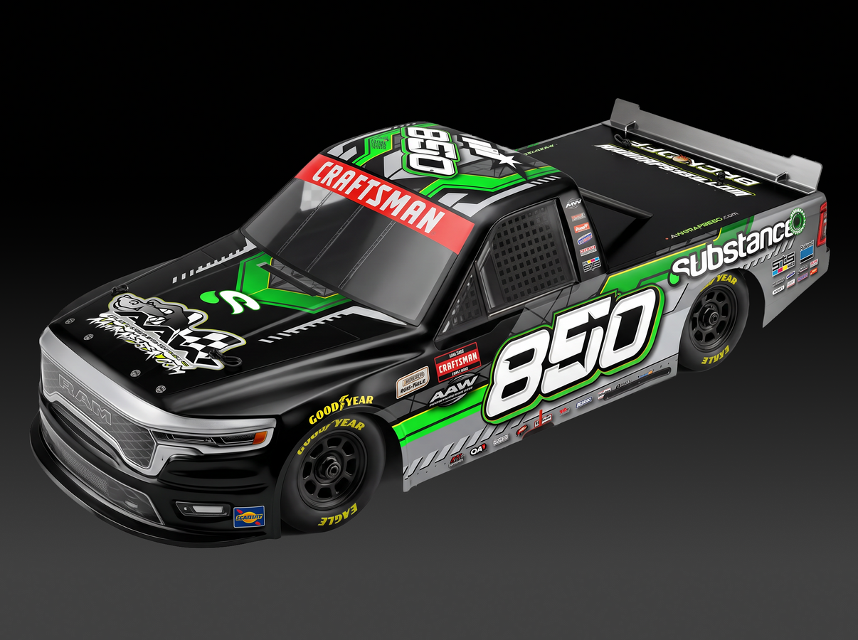 "Custom" Pro-Line RAM 1500 Nastruck Losi 1/12 Wrap My Store