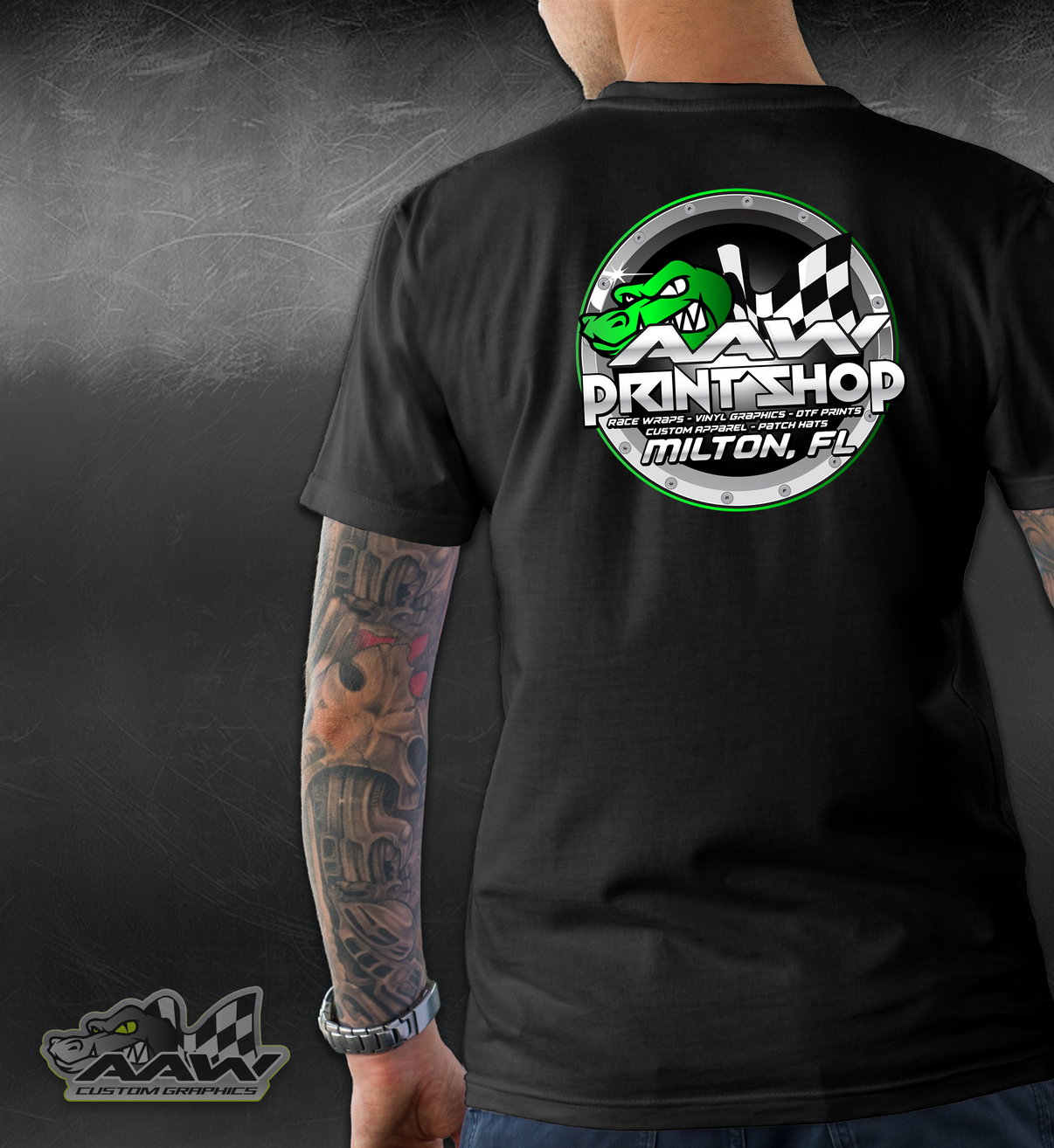 AAW Tee "Wheel House" My Store