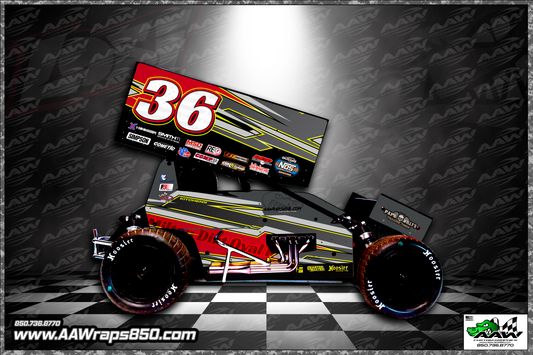 "Fast" Losi 22s Wrap AAW