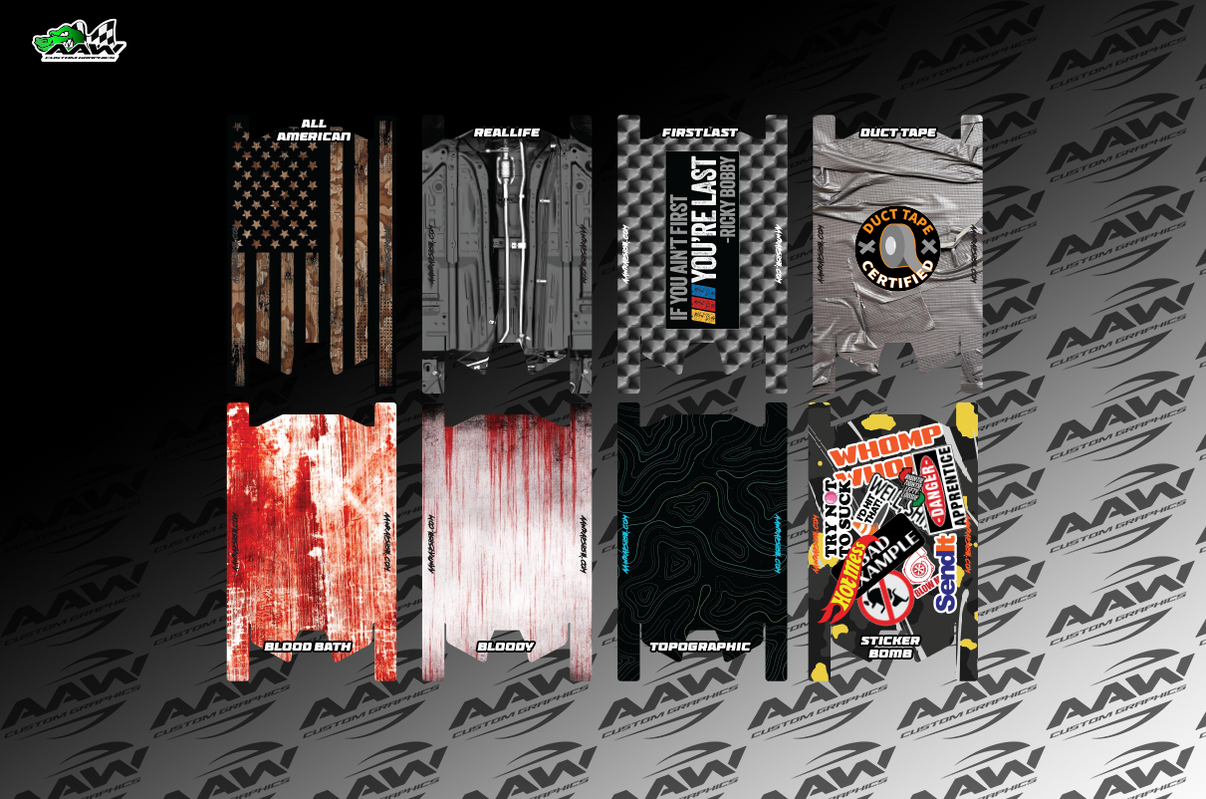 R/C Losi Nascar 1/12 Skid Plate Wrap My Store