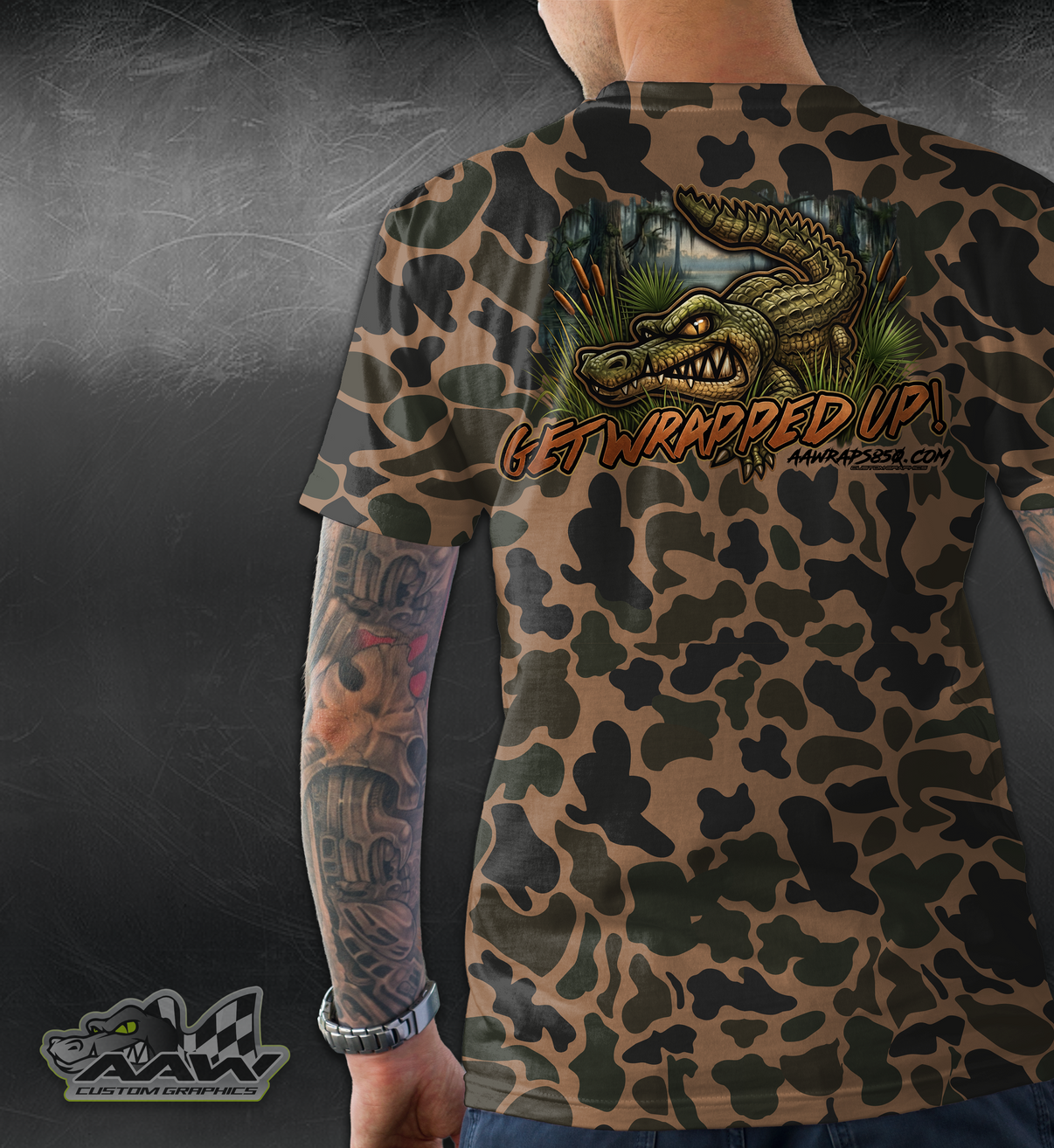 AAW Tee "Wrapped Up" My Store
