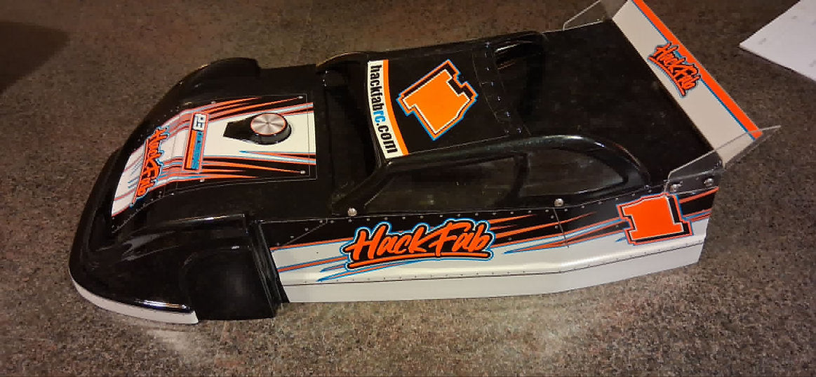 Losi Nascar "Shark Bodies Slammer" Wrap Template AAW
