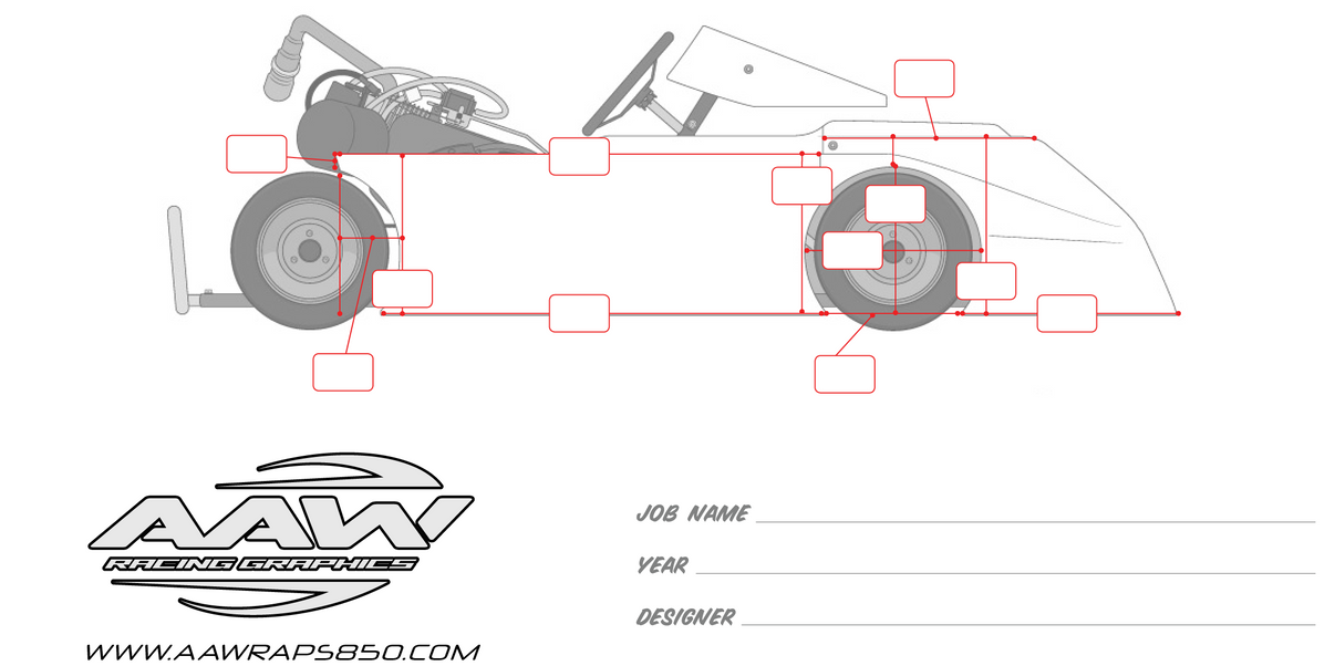 Flat Kart Wrap AAW