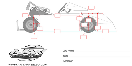 Flat Kart Wrap AAW