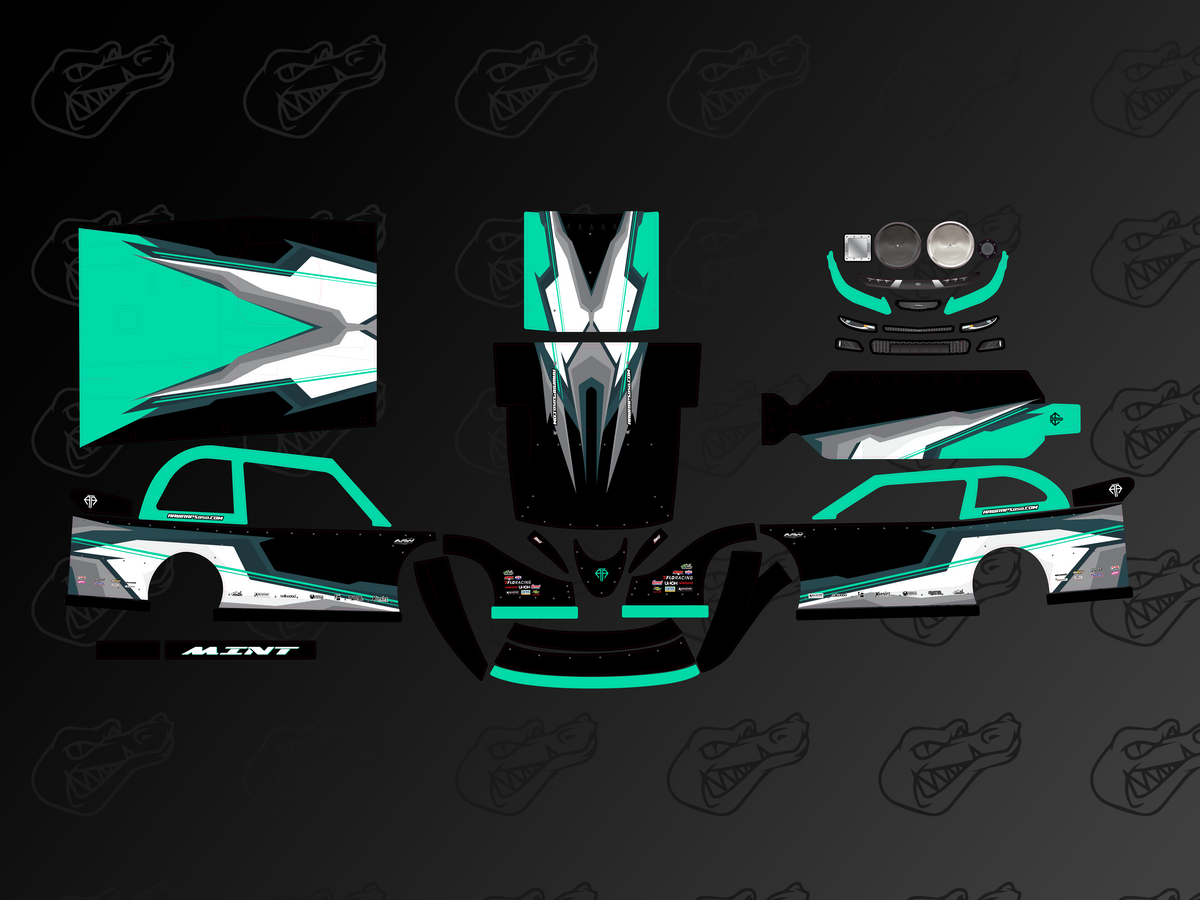 "Mint" Losi 22 Late Model Wrap My Store