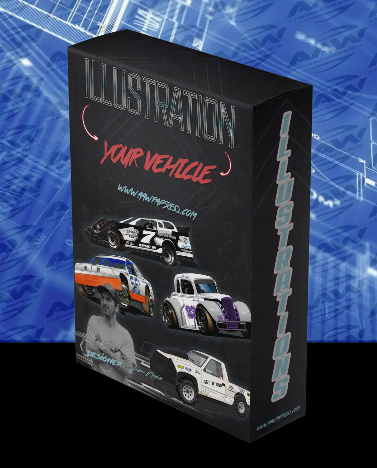 Vehicle Illustration My Store