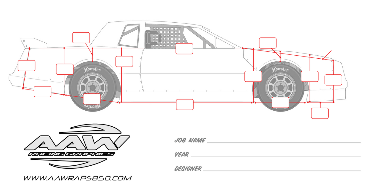 Street Stock Wrap AAW