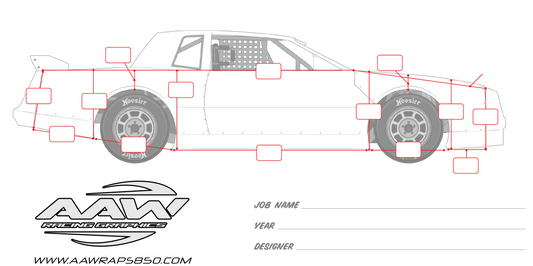 Street Stock Wrap AAW
